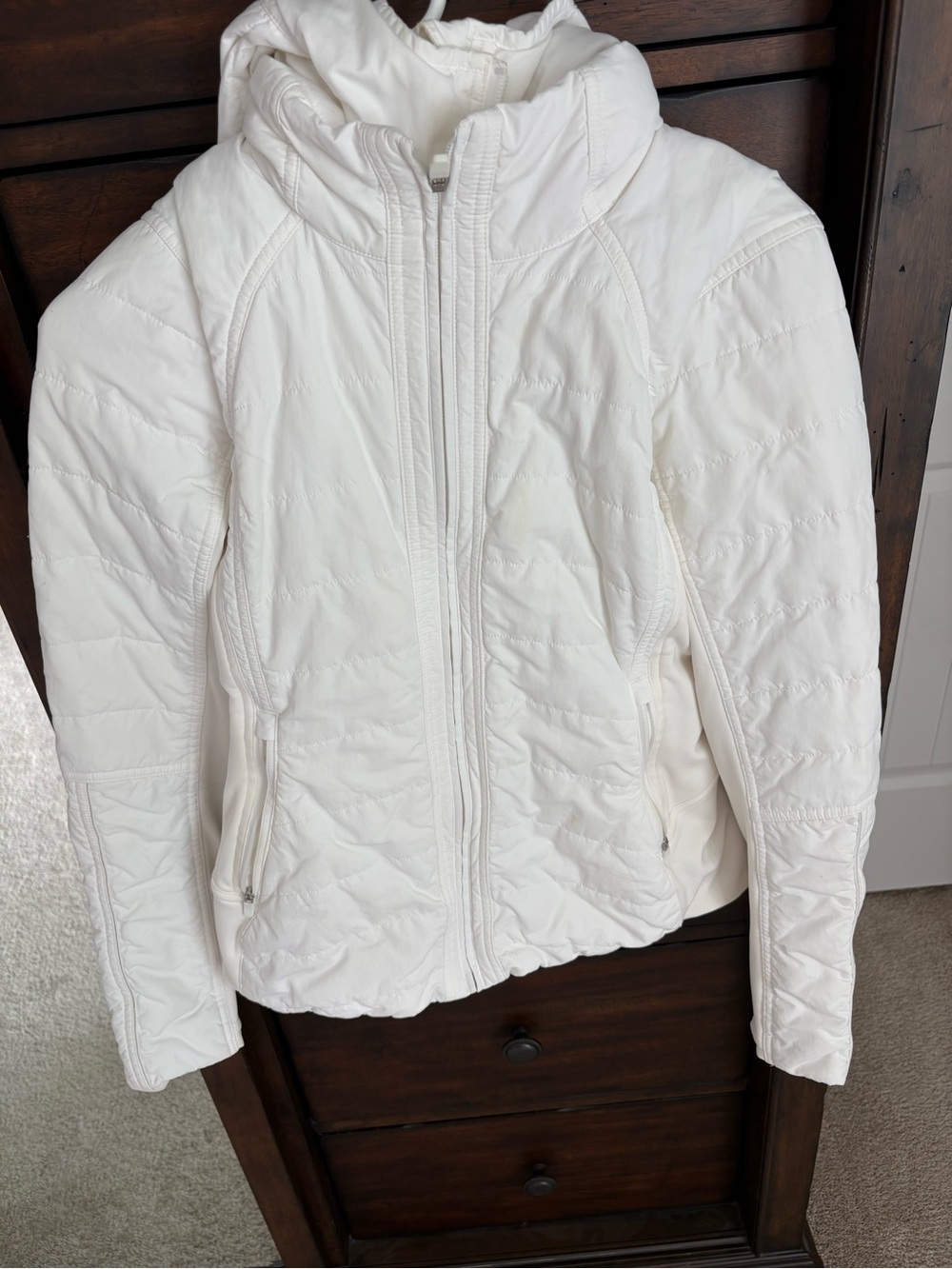 Lululemon Hooded Puffer Jacket - Picture 3 of 4